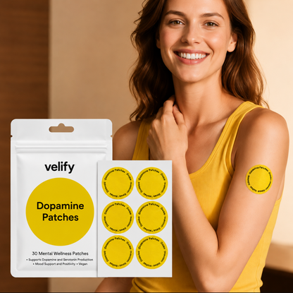 DopaPatch™ - Dopamine Boost  - Feel Sharp, Stay Calm, And Elevate Your Mental Wellness (30ct)