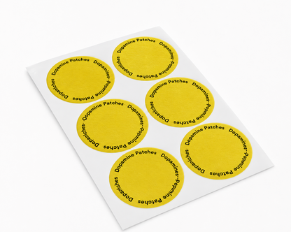DopaPatch™ - Dopamine Boost  - Feel Sharp, Stay Calm, And Elevate Your Mental Wellness (30ct)