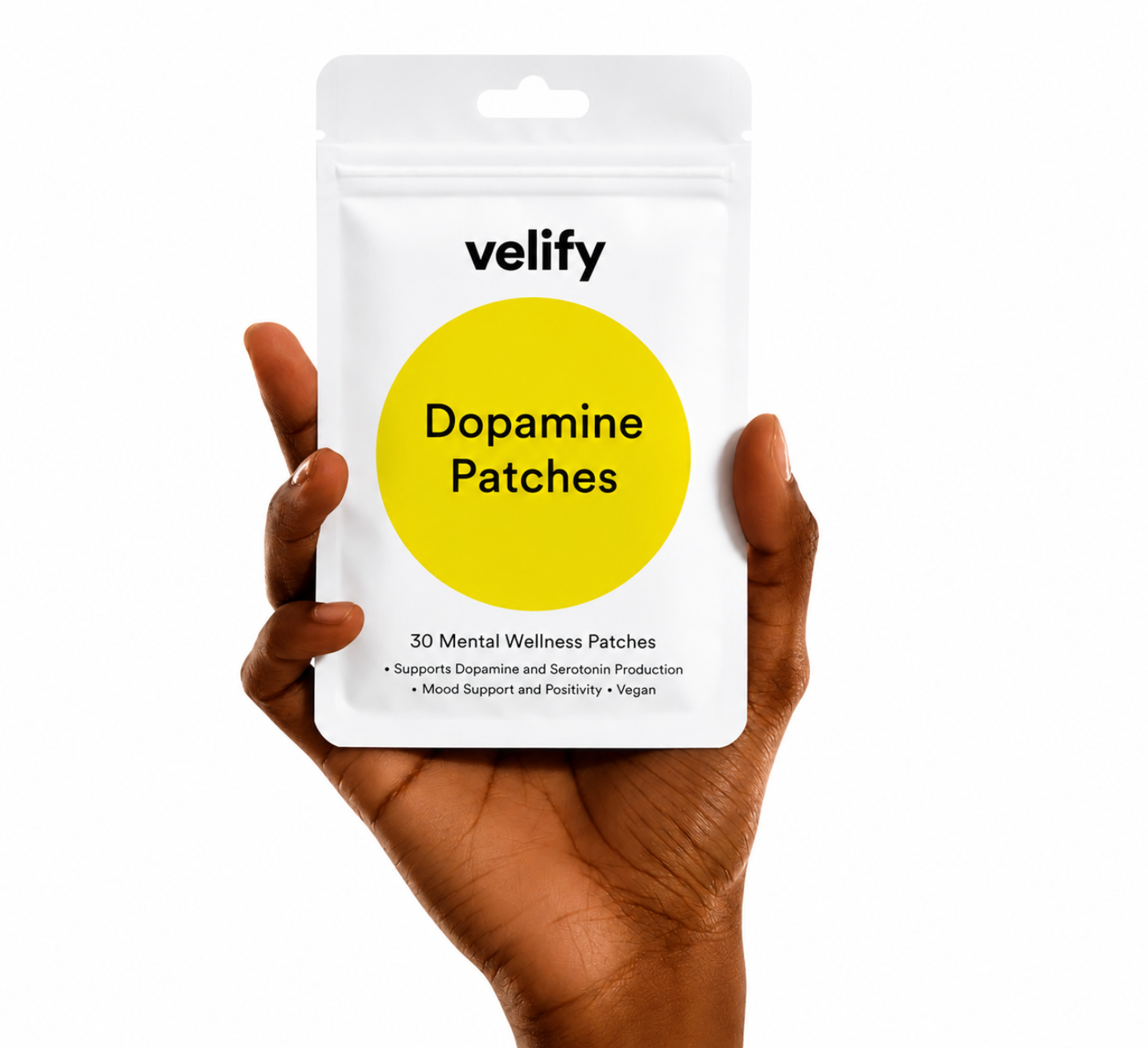DopaPatch™ - Dopamine Boost  - Feel Sharp, Stay Calm, And Elevate Your Mental Wellness (30ct)